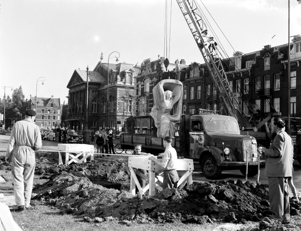 Philipsbeeldengroep Vervoer naar Stedelijk Museum Hubert van Lith, Bestanddeelnr 908-6381