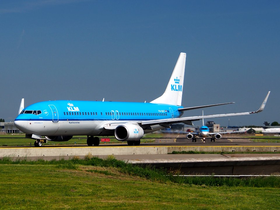 PH-BXF KLM Royal Dutch Airlines Boeing 737-8K2(WL) at Schiphol (AMS - EHAM), The Netherlands, 16may2014, pic-1