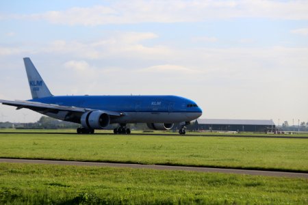 PH-BQF, EHAM 4