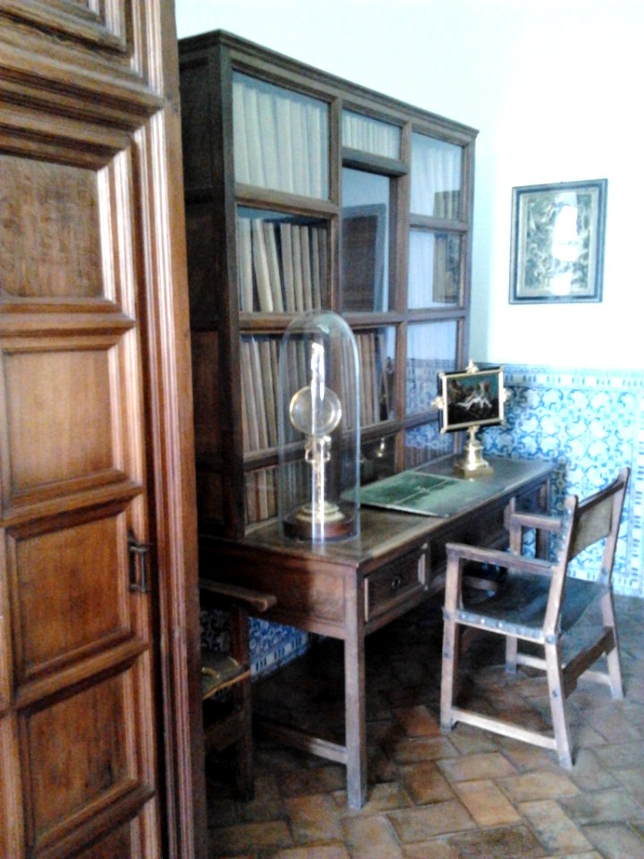 Philip II's study in the Escorial
