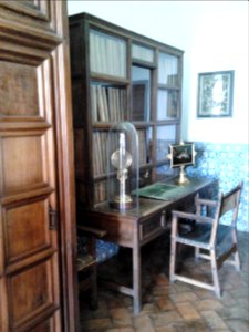 Philip II's study in the Escorial
