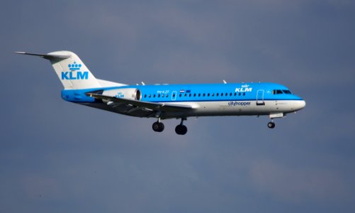 PH-KZF landing at Schiphol (AMS - EHAM), The Netherlands, pic1