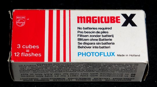 Philips Magicube flitsblokjes, foto 3