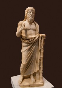 Philosopher probably Apollonius of Tyana Heraklion museum original photo