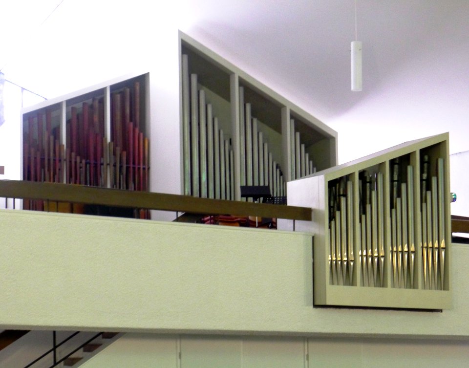 Philippus-Kirche (Berlin-Friedenau) Orgelprospekt