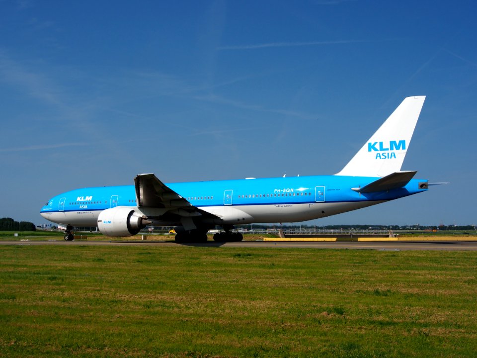 PH-BQN KLM Royal Dutch Airlines Boeing 777-206(ER) - cn 32720 pic4