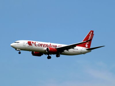 PH-CDE Corendon Dutch Airlines, Boeing 737-800