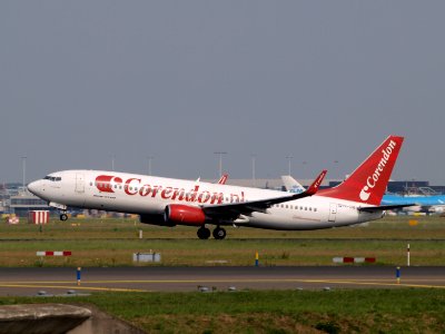 PH-CDE Corendon Dutch Airlines Boeing 737-8KN(WL) - cn 35795 pic1