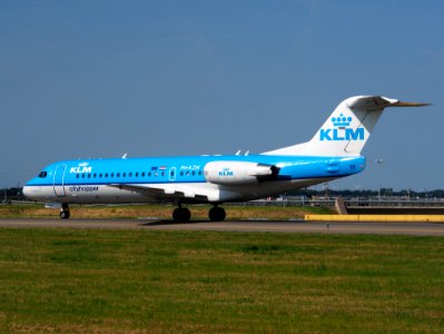 PH-KZM KLM Cityhopper Fokker F70 - cn 11561 - pic3