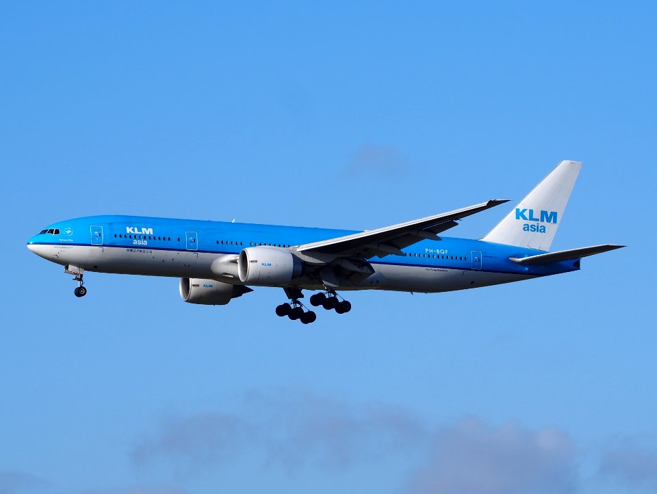 PH-BQF, landing at Schiphol on 2Feb2014 pic72