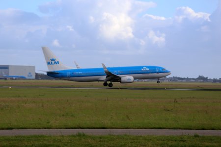 PH-BXV EHAM 7
