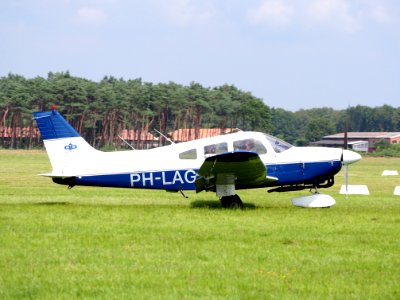 PH-LAG Piper Archer at Hilversum Airport (ICAO EHHV), photo1