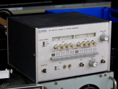 Philips PM 5508 PAL Colour TV pattern generator