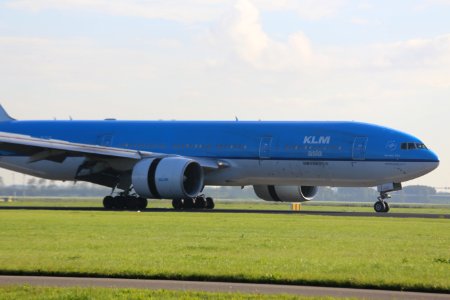 PH-BQF, EHAM 5