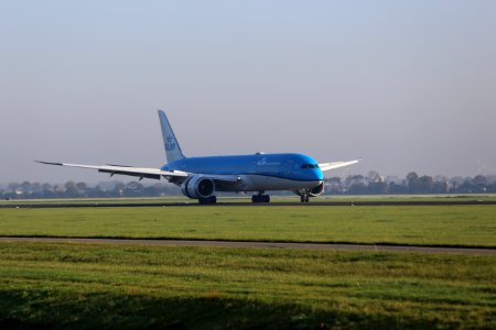 PH-BHI, EHAM