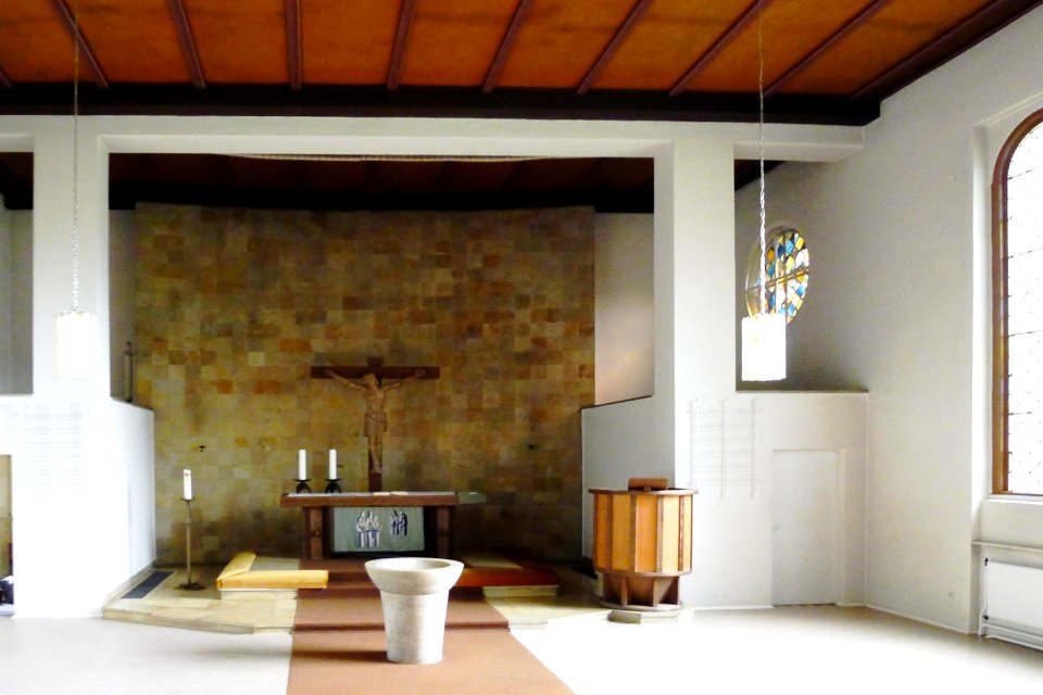 Philippus-Kirche (Tegel) Altarraum