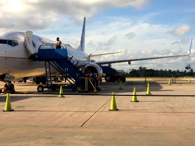 Philip S. W. Goldson International Airport 2017 02