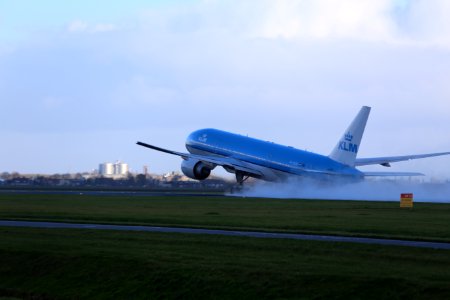PH-BQD, EHAM 7