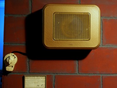 Philips PTT channel switch and Radio