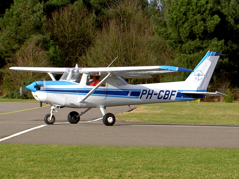 Ph-cbf cessna f152