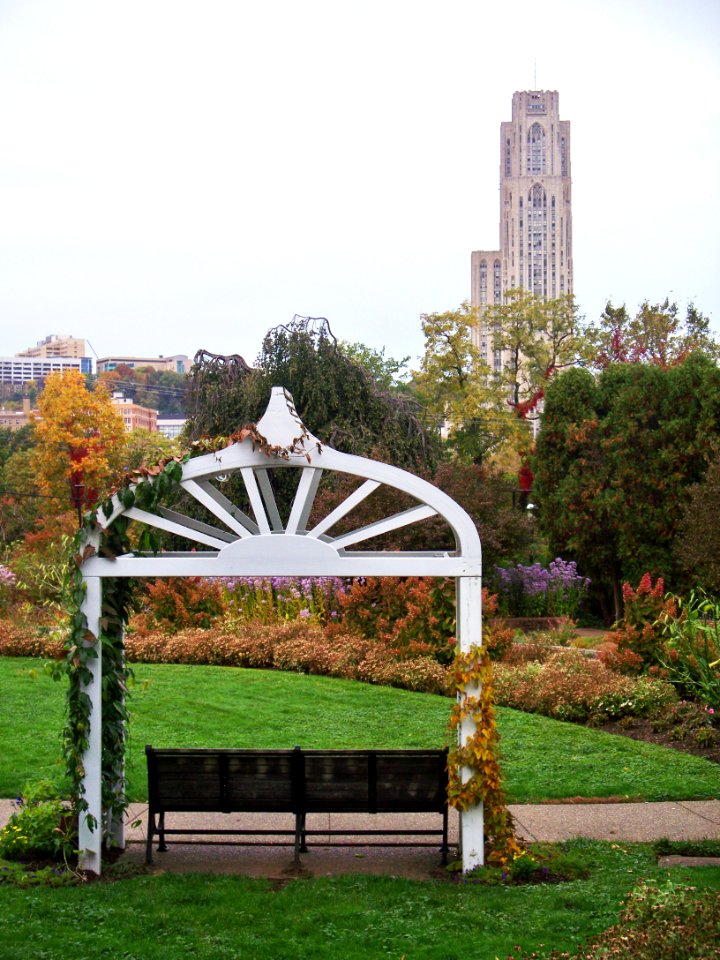 Phipps Conservatory Outdoor Garden, 2015-10-24, 01
