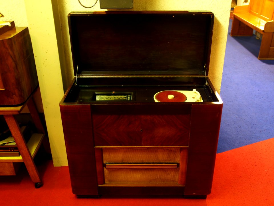 Philips radio receiver and pick-up set, pic3