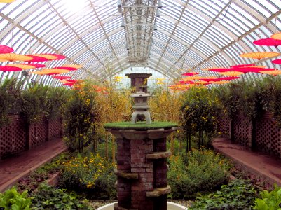 Phipps Conservatory Sunken Garden, 2015-10-24, 02