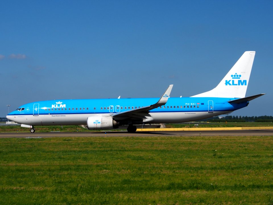 PH-BXI KLM Royal Dutch Airlines Boeing 737-7K2(WL) - cn 38127 taxiing 18july2013 pic-003