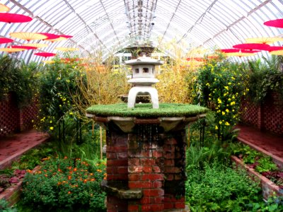 Phipps Conservatory Sunken Garden, 2015-10-24, 01