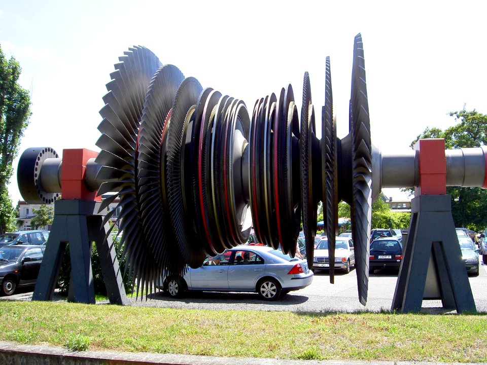 Philippsburg Nuclear Power Plant condensation turbine pic6