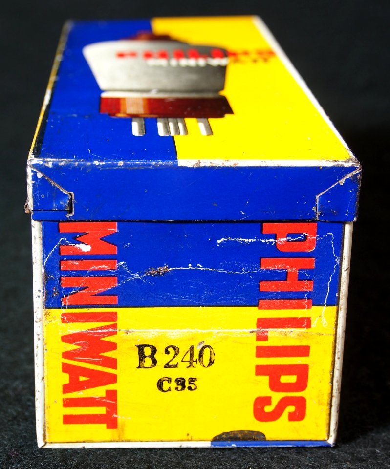 Philips miniwatt blik, foto12