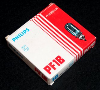 Philips PF1B flitslampjes, foto 1