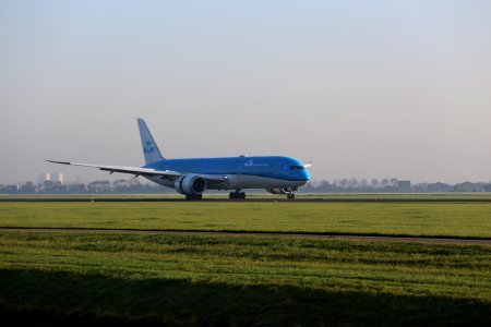 PH-BHG, EHAM