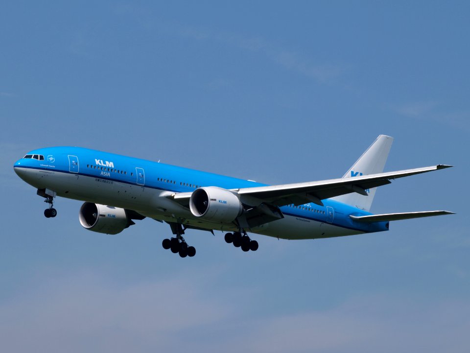 PH-BQL KLM Royal Dutch Airlines Boeing 777-206(ER) - cn 34711 pic3
