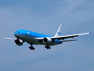 PH-BQL KLM Royal Dutch Airlines Boeing 777-206(ER) - cn 34711 pic1