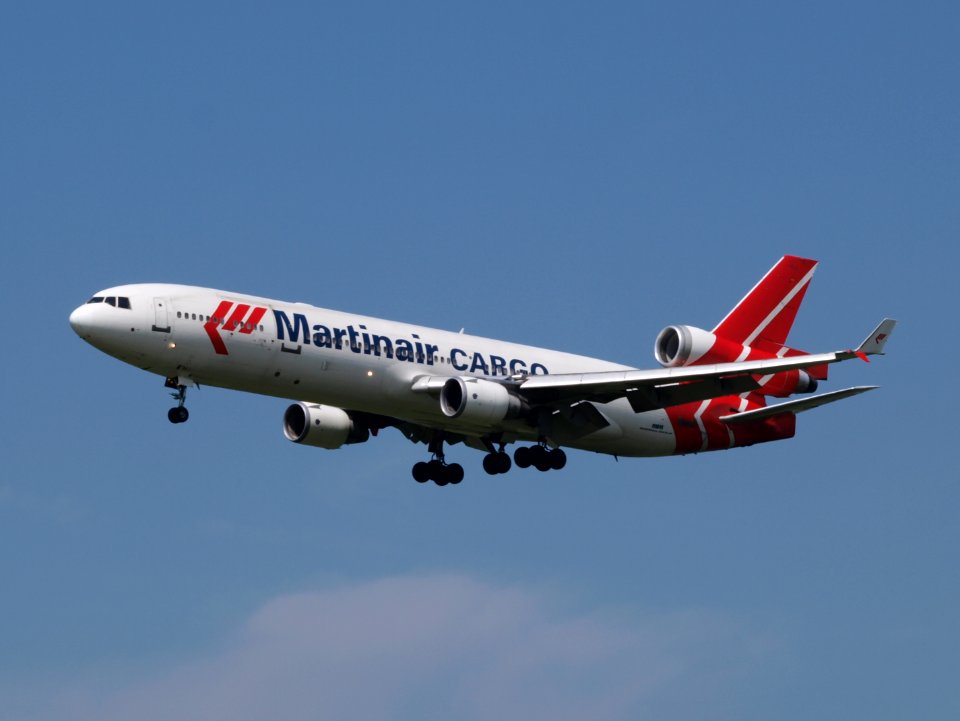 PH-MCS Martinair Holland McDonnell Douglas MD-11CF - cn 48618 pic2