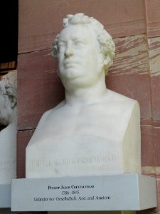Philipp Jakob Cretzschmar - Naturmuseum Senckenberg - DSC02254