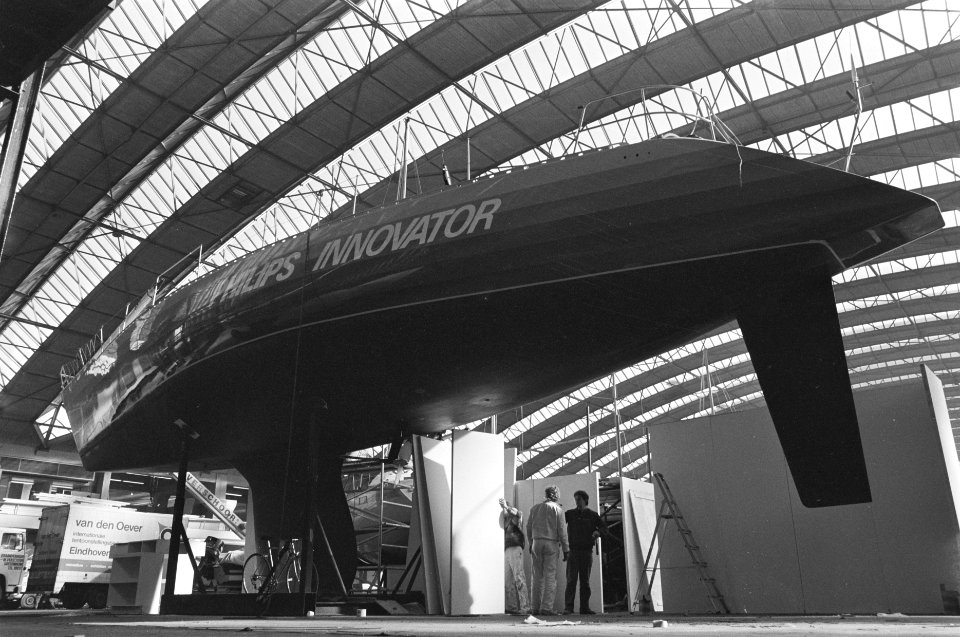 Philips Innovator tentoongesteld op Hiswa in Rai, Amsterd am, Bestanddeelnr 933-9099