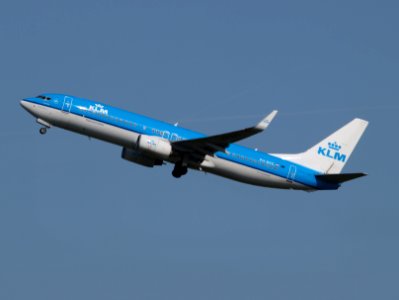 PH-BXG KLM Royal Dutch Airlines Boeing 737-8K2(WL) - cn 30357 pic1