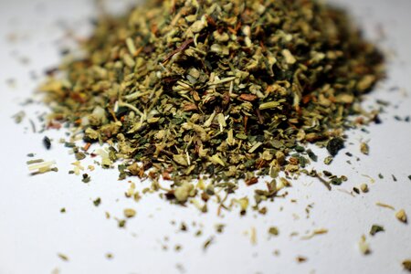 Herbal tea dried hot drink