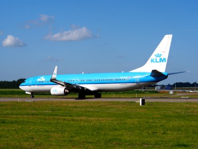 PH-BXP KLM Royal Dutch Airlines Boeing 737-9K2(WL) - cn 29600 taxiing 19july2013 pic-004