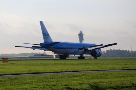 PH-BQF, EHAM 7