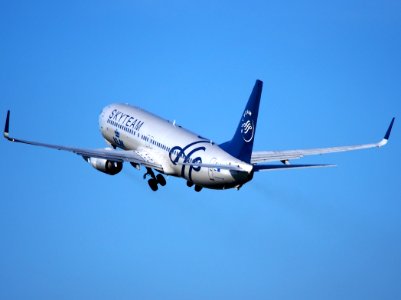 PH-BXO KLM Royal Dutch Airlines Boeing 737-9K2(WL) takeoff from Schiphol (AMS - EHAM), The Netherlands, 11june2014, pic-3