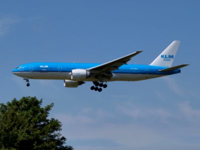 PH-BQL KLM Royal Dutch Airlines Boeing 777-206(ER) - cn 34711 pic4