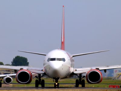 PH-CDF Corendon Dutch Airlines Boeing 737-804(WL) - cn 28227 taxiing 13july2013 pic5