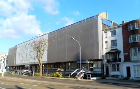 Phoenix Art Gallery (Wellesley House), Waterloo Place, Brighton (March 2013)