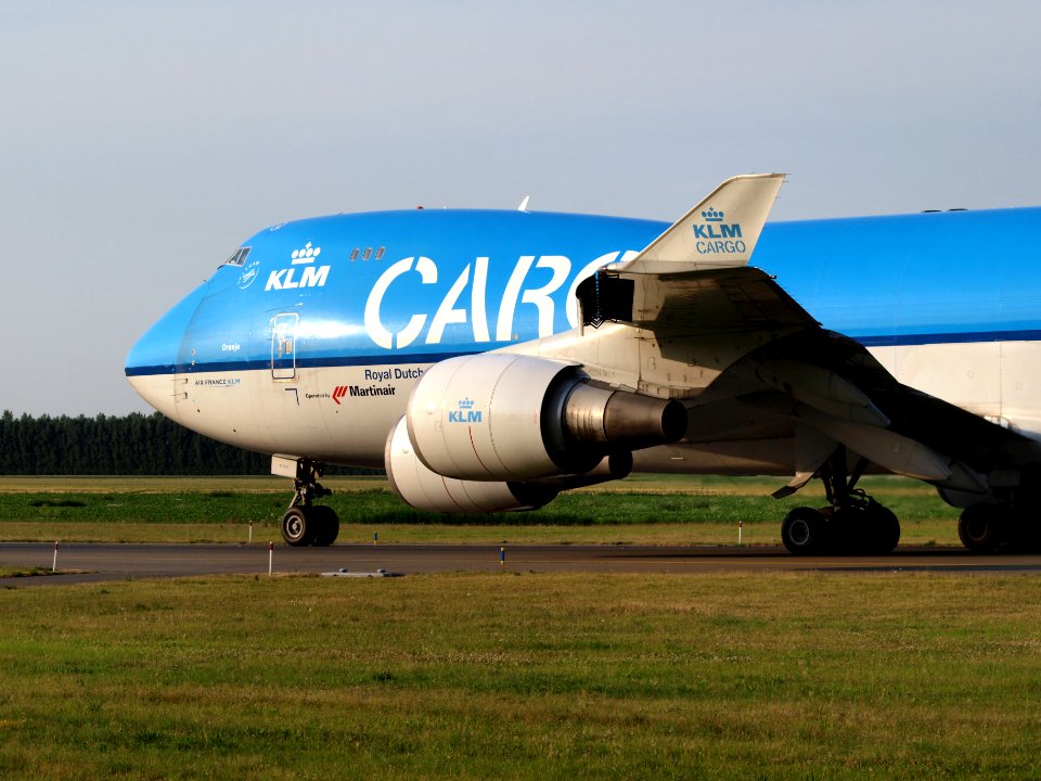 PH-CKC KLM Royal Dutch Airlines Boeing 747-406F(ER) - cn 33696, taxiing 22july2013 pic-005