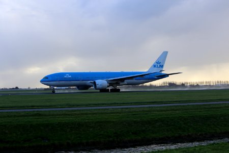 PH-BQD, EHAM 4