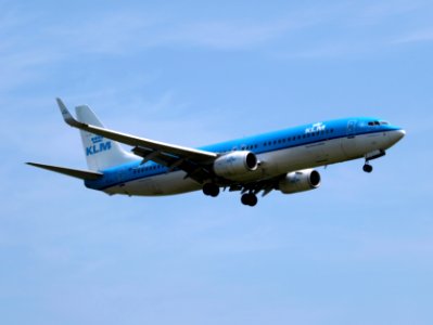 PH-BXK KLM Royal Dutch Airlines Boeing 737-8K2(WL) - cn 29598 pic3