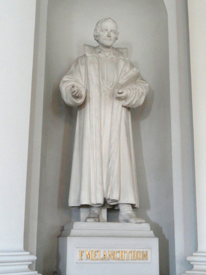 Philipp Melanchthon - Helsinki Lutheran Cathedral - DSC05396